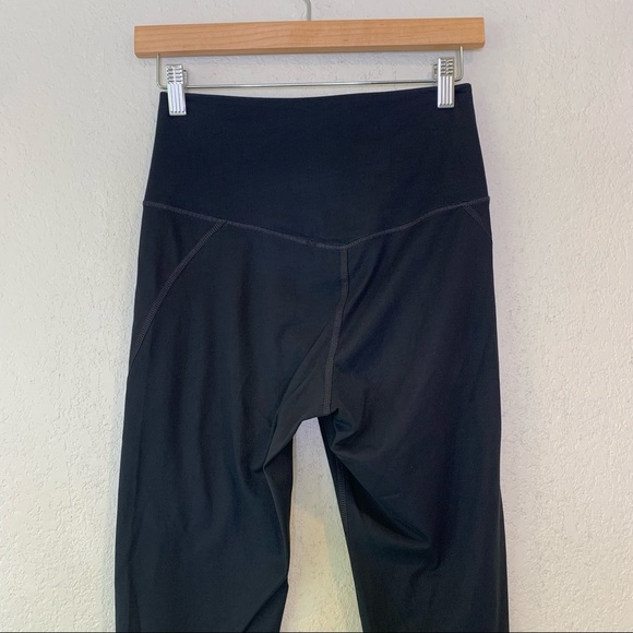 Girlfriend Collective Black Compressive High Rise Sustainable Leggings Small - Picture 6 of 9